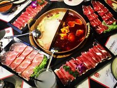 -同心如意传统铜火锅