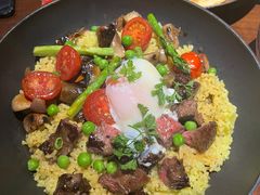 黑松露牛排饭佐温泉蛋-西堤牛排(恒隆广场店)