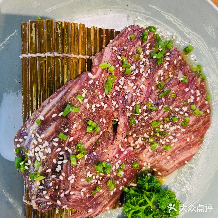 高端大气品质烧肉屋