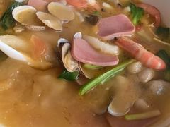 特色海鲜面疙瘩-碧海银沙海鲜餐厅(恒大海上威尼斯店)