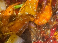 -鸣记脆皮烤鱼·海鲜烤鱼(三八广场店)