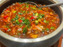 石锅牛肉豆腐-新渝城·始于2000年(淘金店)