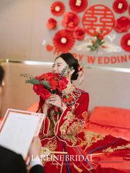 -拉瑞娜LaReine婚纱礼服高级定制