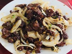 -北京龙庆四季香农家饭庄·灶台鱼·碳烤虹鳟鱼(龙庆峡店)