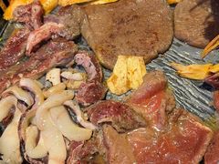 -欢乐牧场海鲜烤肉自助(牡丹园店)