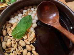 湘西桂花红糖凉粉-吃饭皇帝大·土家民族菜(武陵源店)