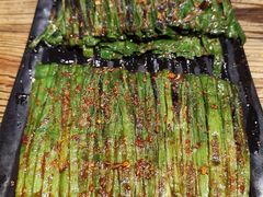 烤韭菜-铁人烧烤(北京店)