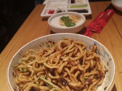 老北京炸酱面-四季民福烤鸭店(前门廊房二条店)