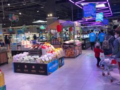 -盒马X会员店(王府井奥莱UP TOWN店)