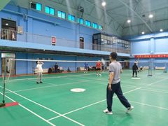 -北京市朝阳区四得公园-羽毛球馆