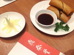 鸡丝虾仁春卷-鼎泰丰(德基广场店)