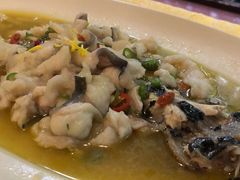 杞菊鲜椒煲钳鱼-钦善斋(武侯祠店)