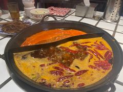 -朱光玉火锅馆(正弘城店)