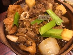 -沙胆彪炭炉牛杂煲(成都玉林店)