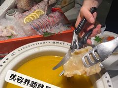 -领鲜天下·焗海鲜·花胶鸡(天目里店)