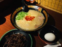 豚骨拉面-一兰拉面(池袋店)