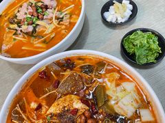 鸡柳鸭血米线-缘久缘米粉(新街口店)