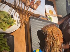 -二旗里烧烤·烤羊排(龙域店)