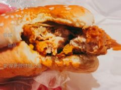 新客麦辣鸡腿汉堡-麦当劳(朝阳路得来速店)