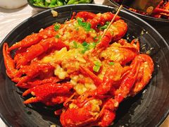 蒜蓉大虾-巴厘龙虾·榜首油焖大虾(旗舰店·万松园)