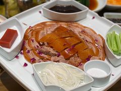 玫瑰香烤鸭-壹零捌道·北京烤鸭(车公庄店)