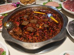 红汤锅底（大锅）-枇杷园食为鲜火锅(南山店)