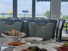 -七的湖·晚芳亭·阳澄湖农家菜·大闸蟹(莲花岛店)