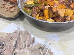 -尕有炕锅烤羊肉