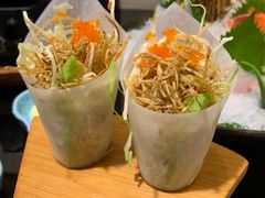 白玉牛油果手卷-天狗山料理(省体店)