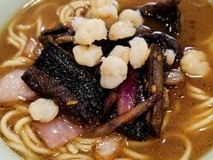 虾爆鳝面-奎元馆.百年奎元.非遗传承(西湖边的解放路店)