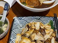 松茸干拌面-囿面传统制面馆(中央路店)