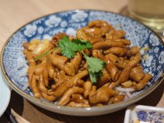豆豉皇灼鹅肠-裕.鹅庄