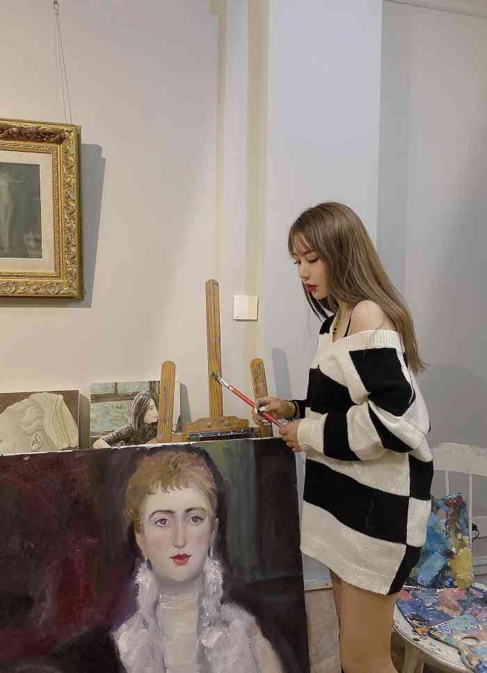 blackstone黑石画室-"油画初体验9677魔都绝美露台拍照91 .