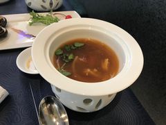 鸡丝鱼翅汤-鹭江潮餐厅•福建菜(鹭江佲家酒店)