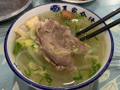 羊肉粉汤-夏家合汁(天润花园小区店)