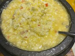 石锅烧的嫩豆腐-7017味道工厂(三墩店)