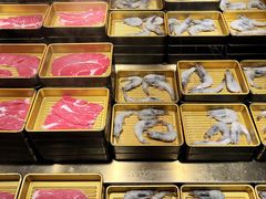 -姜胖胖首尔自助烤肉·蒸汽海鲜大排档(国瑞中心店)