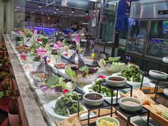 自助取餐区-新海渔港·胶东海鲜家常菜·家宴(奥体中心店)