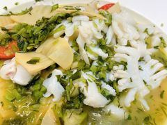 雪菜冬笋目鱼花-碧丽宫大酒店(召稼楼店)