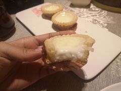 水牛奶蛋挞-香云轩·顺德菜(香云纱园林酒店店)