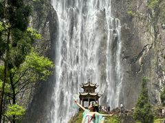 -刘伯温故里景区百丈漈