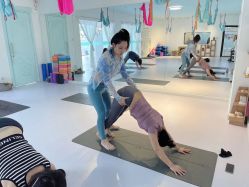 -蓝菲女子能量站·舞蹈·瑜伽·体塑