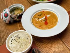 咖喱牛肉配米饭-Golden Lily河内巴黎法越料理餐厅(建国西路店)