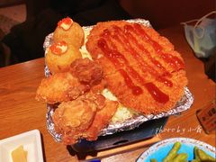 三位合一芝士铁板-二丁目食堂(铁西万象汇店)