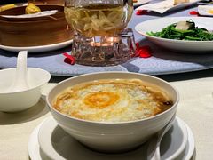 荷包蛋生日面-皇朝会.经典传统粤菜(外滩店)