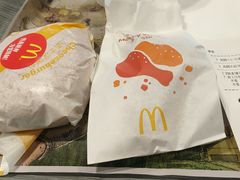 麦辣鸡翅麦乐鸡餐-麦当劳(宾水西道店)