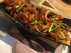 孜然猪脆骨-冰川延边料理·炭烤串(原小木屋店)