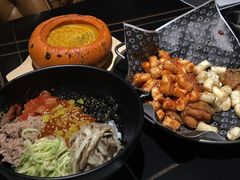 多肉南瓜粥-博欧姆新派韩国料理·炸鸡(艾尚店)