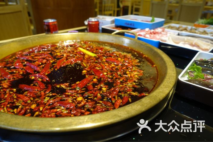川西坝子红码头 四川名火锅(武侯祠店)图片 - 第1张