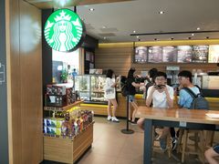-星巴克(广州中华广场B1层店)